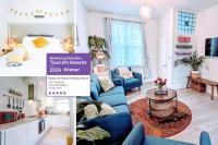 Enjoy the Pause - quiet city centre, free parking, 2 min walk to shops, river, cafes, Manchester Airport 50 mins drive - Ferienwohnung