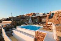 Luxury Villa With Pool and Sunset View! - B&B Fáros Armenistís
