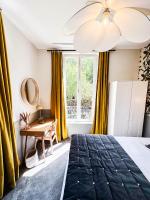 Camera Matrimoniale con Vista Parco