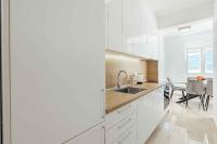 Apartment mit 2 Schlafzimmern, Terrasse und Meerblick