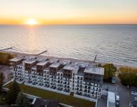 Złota Perła z Widokiem na Morze by Perłowa Przystań Rent - Chambres d'hôtes Sianożęty