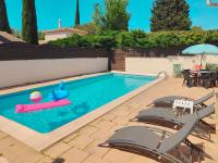 Bel appartement avec piscine - Chambres d’hôtes