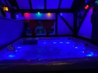gîte en pierre le paradis parc clôturé spa jacuzzi 5 places piscine au Périgord pourpre 9km de bergerac - Chambres d'hôtes Saint-Aubin-de-Lanquais