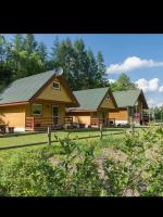 Domki letniskowe Gdzie strumyk płynie z wolna - Bed and Breakfast Lesko