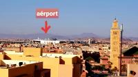 Beautiful Apartment Near Airport - Chambres d'hôtes Marrakech