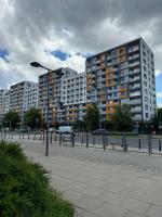Apartment Metro Słodowiec Free Parking - B&B Warsaw