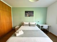Chambre Double avec Salle de Bains Commune