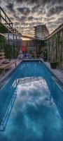 CABAÑAS CON PISCINA TEMPERADA CERCA DE LA PLAYAa - B&B Algarrobo