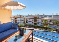 BnB Homes Ocean view Apartment with panoramic Terrace, 2 Swimming pools & Tennis court - Ferienwohnung Albufeira