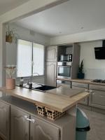 Maison 3 chambres, piscine - B&B