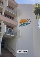 Appartement 1ere ligne piscine terrasse au bord de la plage front de mer avec vélos - Chambres d'hôtes Palavas-les-Flots