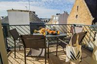 -TERRAZZA- Concarneau hypercentre 3 balcons garage - B&B