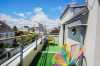-FULL- Magnifique T3, terrasse vue mer et garage - B&B