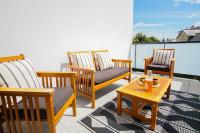 -SHELBY- T2 Arriere corniche parking et terrasse - Bed and Breakfast