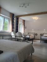 Chambre Quadruple - Vue sur Jardin