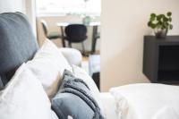 Appartement 1 Chambre avec Balcon et Vue sur les Montagnes 
