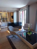 Suite con 1 Camera da Letto, Terrazza e Vista Città