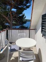 Apartment mit 1 Schlafzimmer und Meerblick