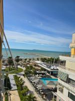 Wonderful Sea View Apartment Qerret - B&B Golem