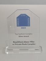 Beachfront Alassa Villas with Private Pools - B&B