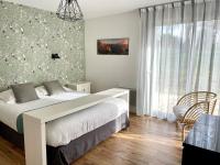 Doppelzimmer mit Terrasse
