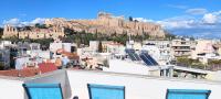 Awesome Acropolis view apartment - B&B Atenas