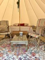Chambre au jardin Tente de charme - B&B