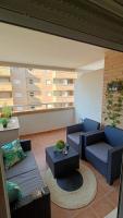 Apartamento costa azahar l 2 linea playa zona marina Dor - B&B Oropesa del Mar