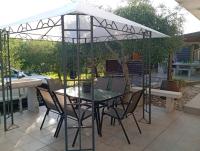 Appartement met uitzicht op de tuin