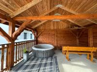 Mazurski zakątek, własna linia brzegowa - B&B