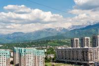New luxury apartment R-House near MEGA - B&B Almaty