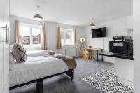 City Centre Studio 6 with Kitchenette, Free Wifi and Smart TV by Yoko Property - B&B Middlesbrough