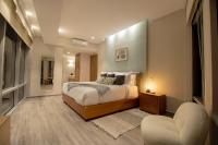 Deluxe Apartment, 2 Bedrooms, A/C, City views