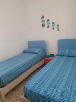 Casa di Rita con veranda vista mare - Ferienwohnung Case Ruccione