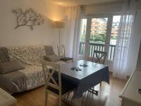 Appartement lumineux à 50m de la plage de Cabourg, balcon, parking gratuit, 4 pers. - FR-1-465-119 - Ferienwohnung Cabourg