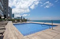 Apartamentos en Edificio H2 Bocagrande Cerca al Mar - Chambres d’hôtes Carthagène