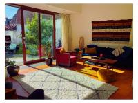 Chambre double dans maison lumineuse Saint Job Uccle - B&B Brussels