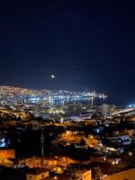 Departamento con vista al mar puerto - B&B Valparaíso