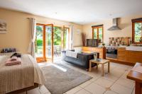 Studio im Erdgeschoss mit Terrasse