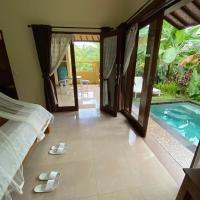 Villa con piscina privada