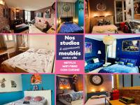 Nos studios au centre ville à Dole - B&B Dole