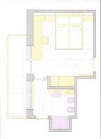 Chambre Double avec Salle de Bains