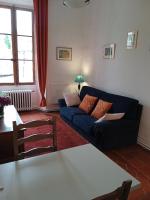 Apartamento de 1 dormitorio con vistas al jardín