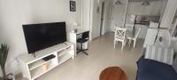 Apartment mit 1 Schlafzimmer und Poolblick