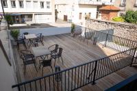 Barbera Casa Maja - terrasse - B&B Saint-Étienne