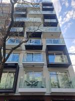 Belgrano, cerca de River, Barrio Chino y del subte, balcón, piscina y WiFi - B&B