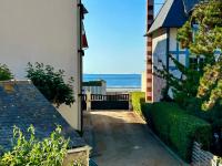 Magnifique appartement vue mer à 50 m de la plage - Ferienwohnung Villers-sur-Mer