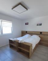 Tweepersoonskamer met 1 of 2 Bedden en Badkamer
