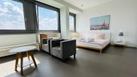 Studio Apartment with One Double Bed