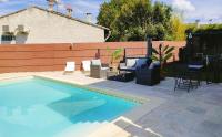 SUİTE 44m2 avec piscine - Ferienwohnung Morières-lès-Avignon